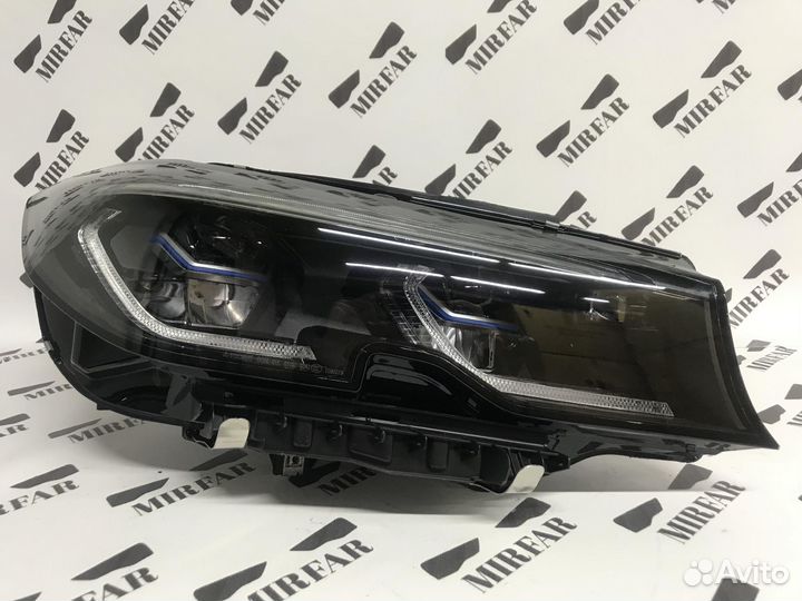 Фара правая BMW 3 series G20 2018-н.в. Shadow Line