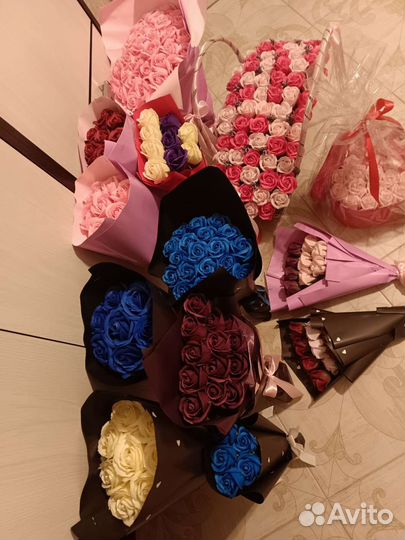 Мыльные розы