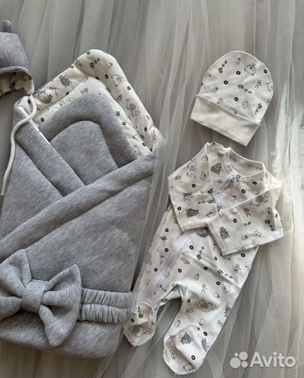 Конверт на выписку