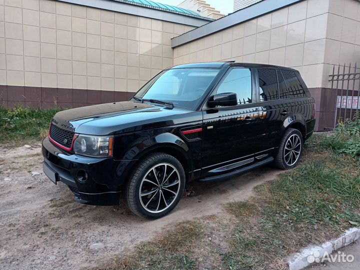 Land Rover Range Rover Sport 2.7 AT, 2008, 230 000 км