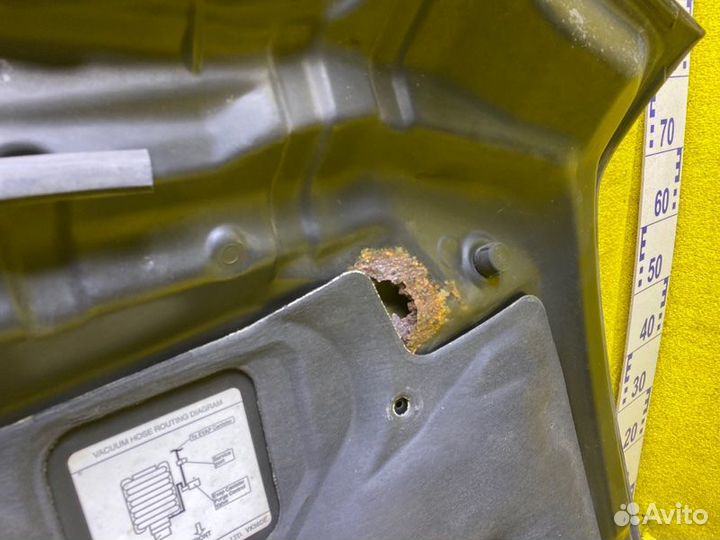 Капот передний Infiniti Qx56 JA60 VK56DE 06.2005