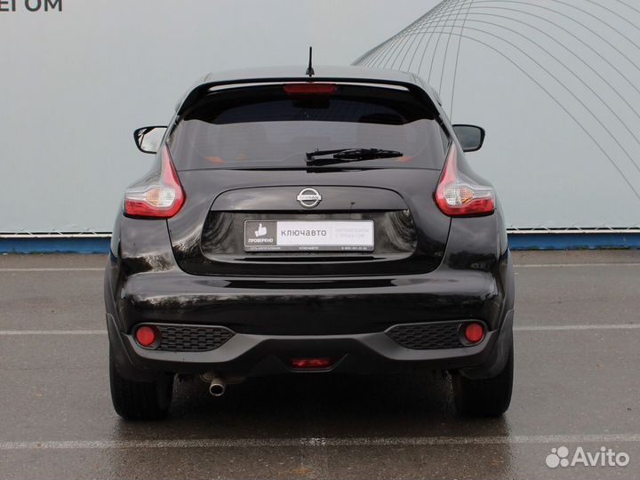 Nissan Juke 1.6 CVT, 2014, 93 229 км