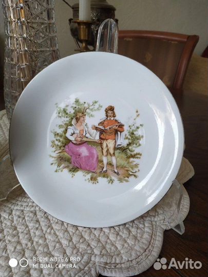 Тарелка. Производство Польша