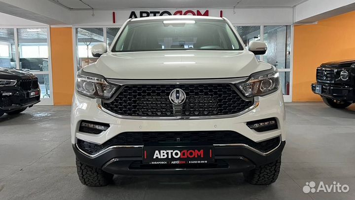 SsangYong Rexton 2.2 AT, 2019, 63 217 км