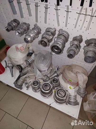 Пожарный шланг всех размеров новые