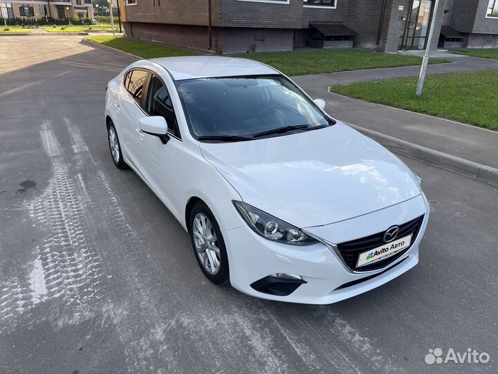 Mazda 3 1.6 AT, 2013, 224 500 км