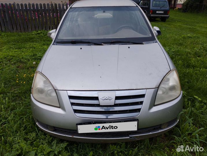 Chery Fora (A21) 2.0 МТ, 2007, 273 000 км