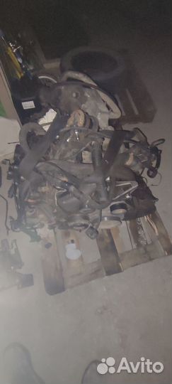 Двигатель Мерседес Вито 639
