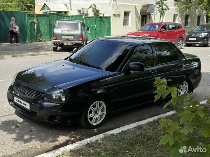 LADA Priora 1.6 МТ, 2008, 162 000 км
