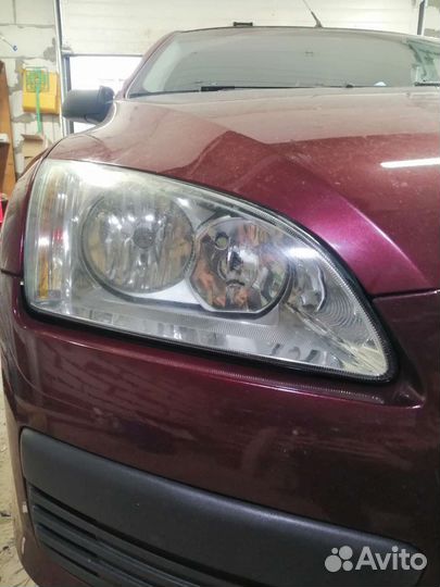 Фара правая ford focus 2 дорест