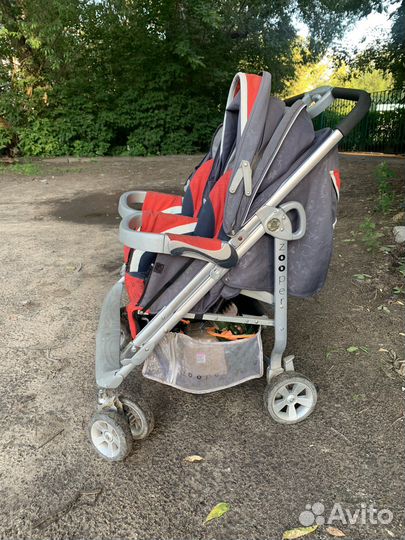 Коляска для двойни