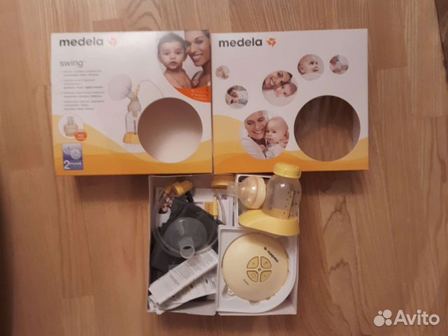 Молокоотсос medela swing