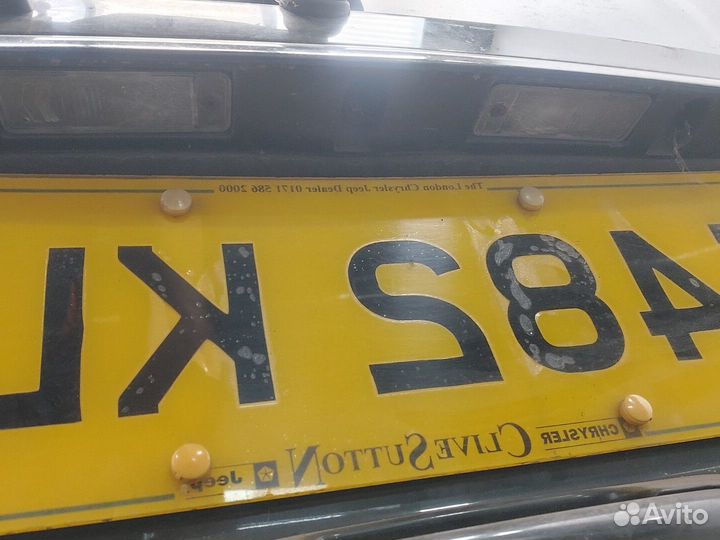 Крышка багажника Jeep Grand Cherokee, 1999