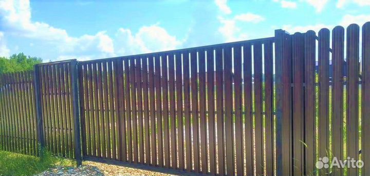 Ворота под ключ