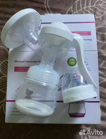 Молокоотсос ручной