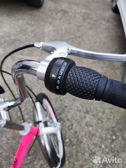 Складной велосипед для девочки 8-15 лет