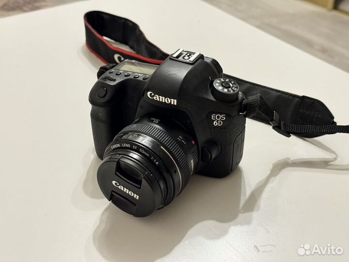 Canon EOS 6D Body (только тушка)