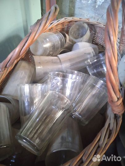 Стаканы граненые СССР