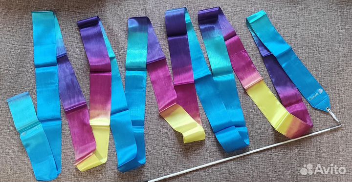 Гимнастическая лента