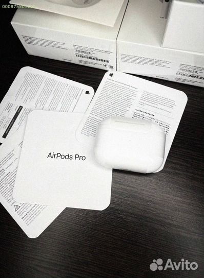 Звук без границ – AirPods Pro 2