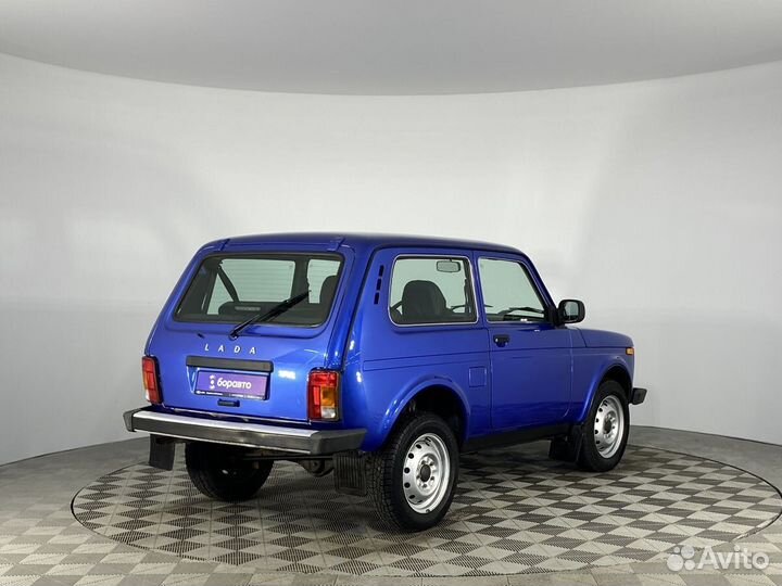 LADA 4x4 (Нива) 1.7 МТ, 2018, 41 140 км