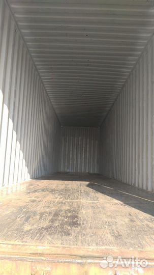 Морской контейнер 40 футов бу hdmu6829388