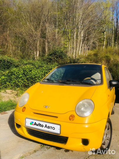 Daewoo Matiz 0.8 AT, 2005, 153 393 км