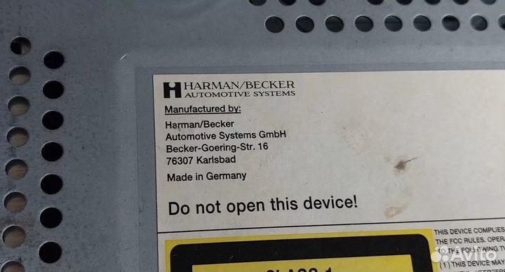 Магнитола Porsche Cayenne 955 957