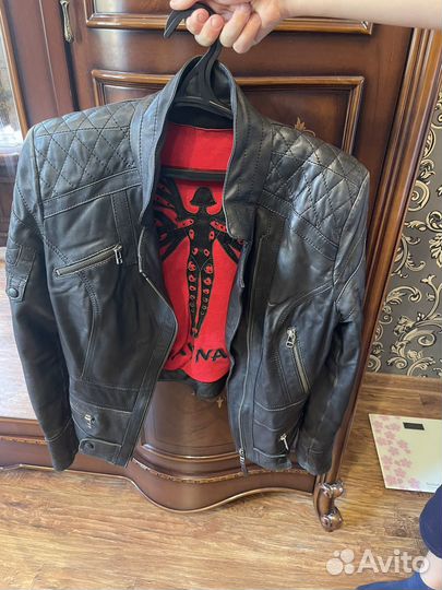 Кожаная куртка