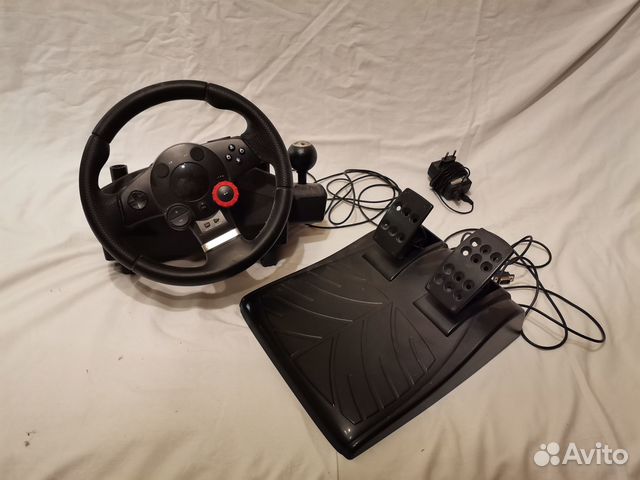 Руль Logitech Driving Force GT 900 градусов купить в Москве ...
