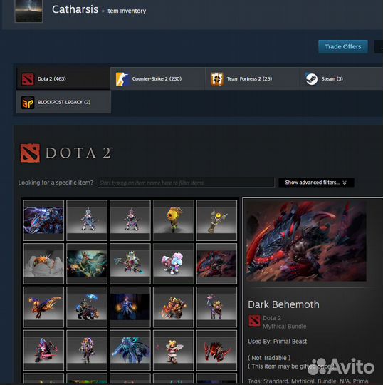 Collectors Cache 2022, Dota 2