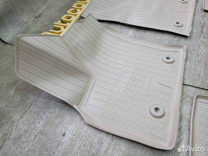 Коврики салон Lexus LX IV (2021-н.в.) LX600 LX500d