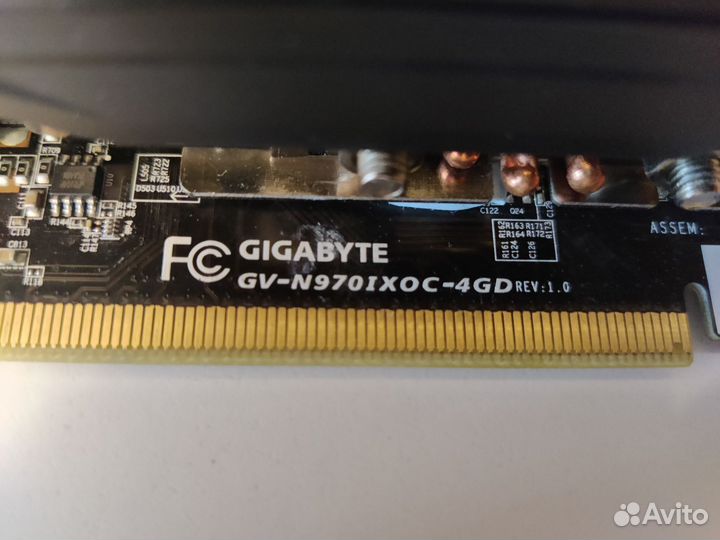 Видеокарта gtx 970 4 gb