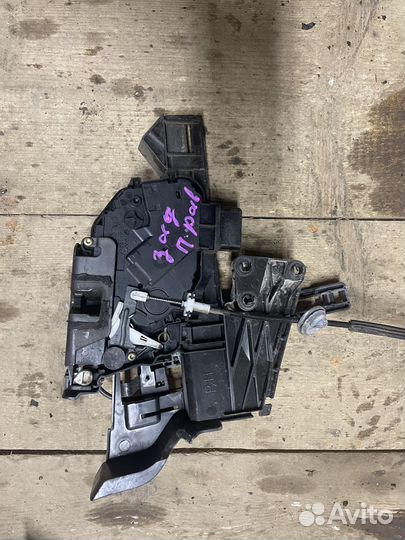 Замок задний 10 контактов Ford Focus 2