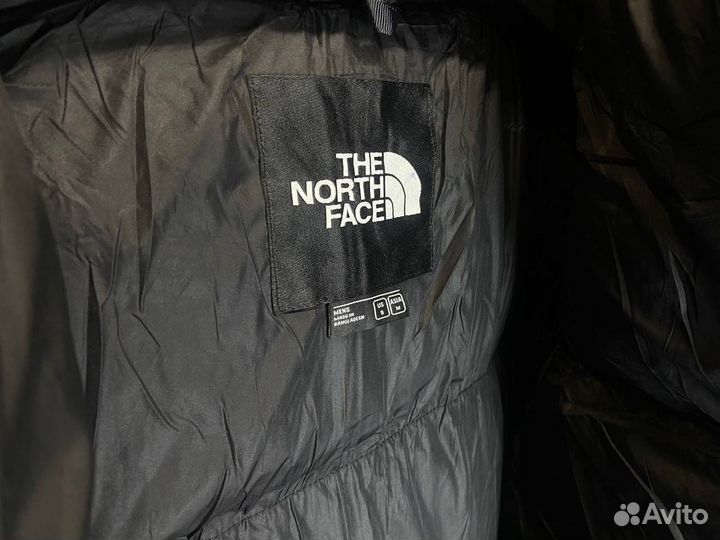 The north face пуховик