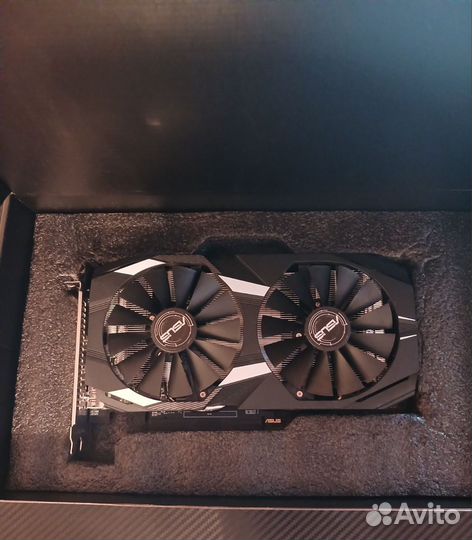 Видеокарта Asus Dual RX 560 4GB