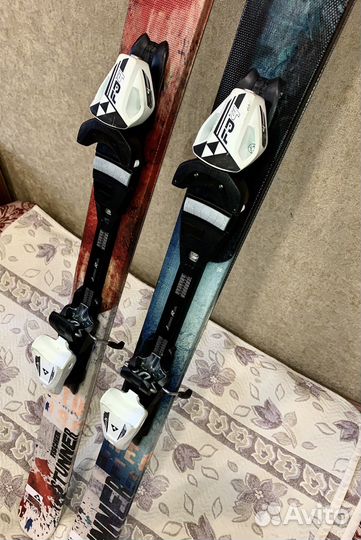 Горные лыжи 161 комплект и ботинки