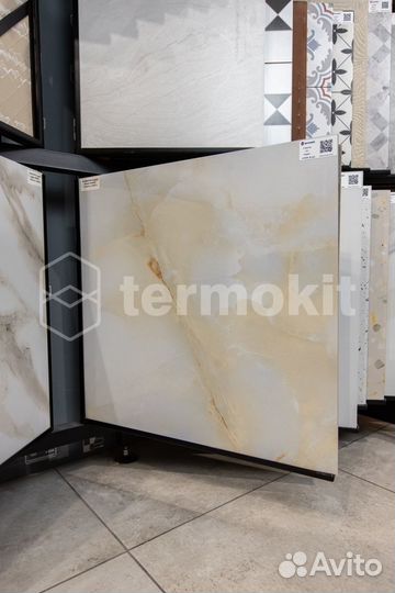 Керамогранит ITC Alabaster Natural Glossy 60x60