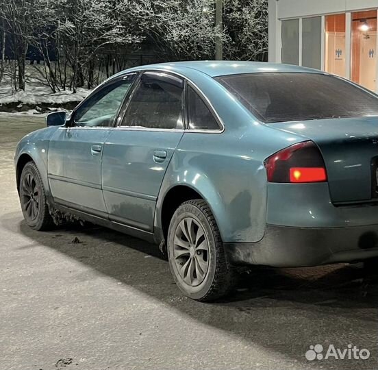 Audi A6 1.8 AT, 1999, 250 000 км