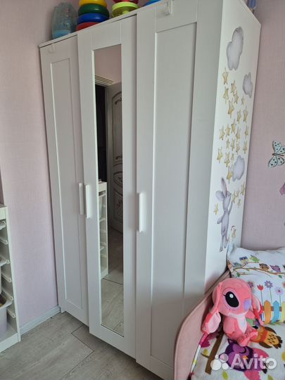 Шкаф IKEA бримнэс