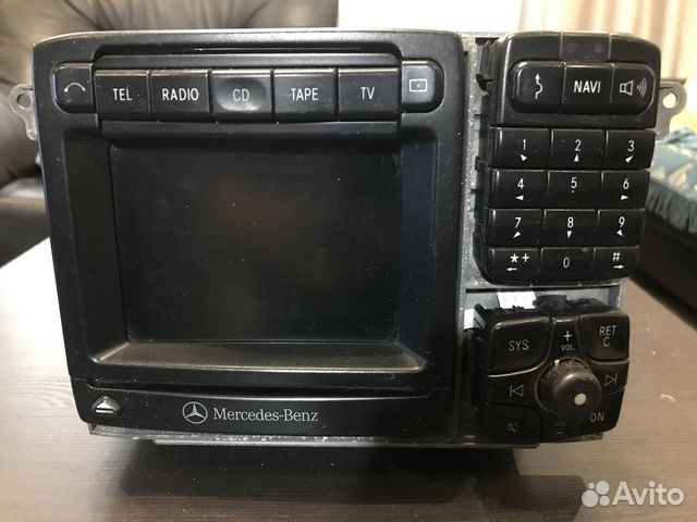 Головное устройство MB S 220