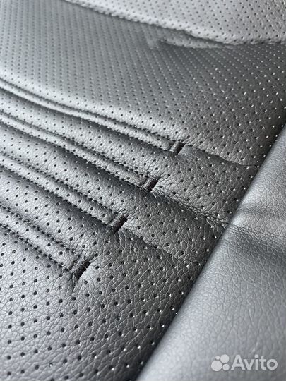 Авточехлы из экокожи Nissan Qashqai