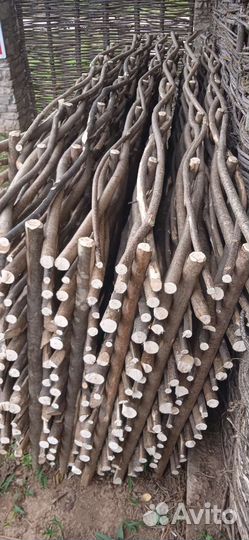 Плетеный забор