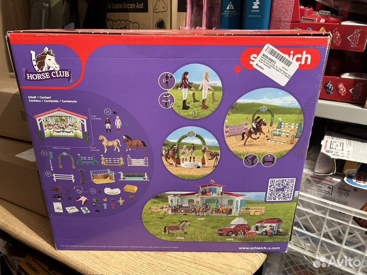 Schleich Horse Club Шляйх Скачки на лошадях