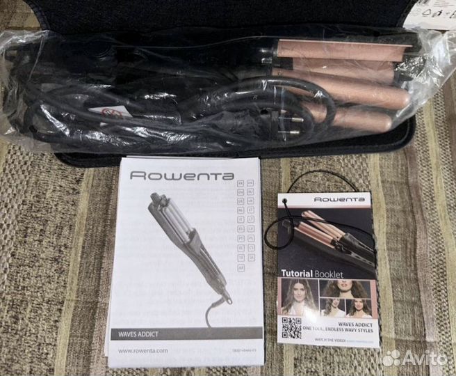 Мультистайлер Rowenta Multi Waver CF4711F0 Black