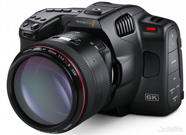 Blackmagic Design Pocket Cinema Camera 6K G2 Новый