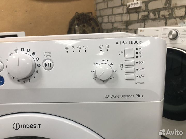 Стиральная машина indesit 5кг