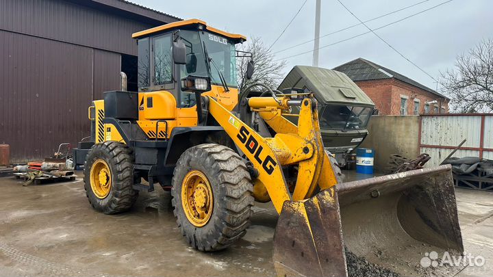 Фронтальный погрузчик SDLG (LGCE) LG936L, 2013