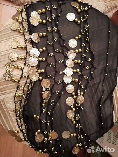 Платок для восточных танцев