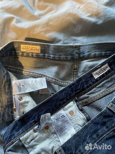 Джинсы levis 551Z